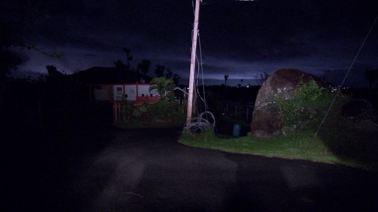 Blackout hits Puerto Rico after explosion at power substation