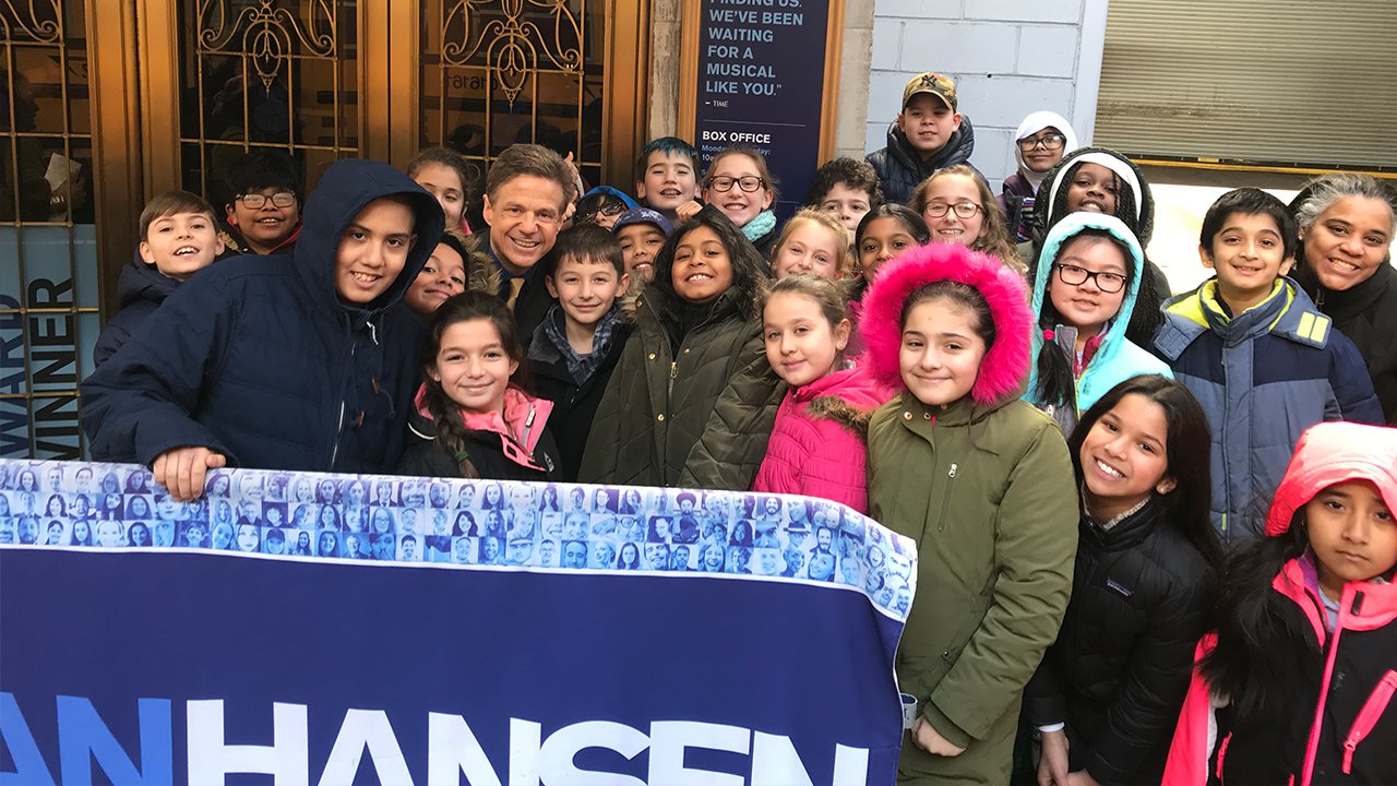 NYC students go 'Inside Broadway'