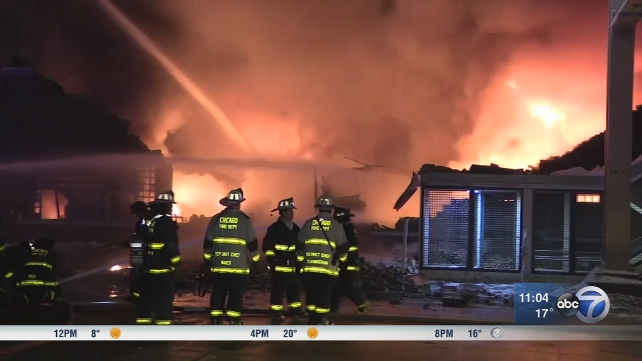 West Side building collapses after fire