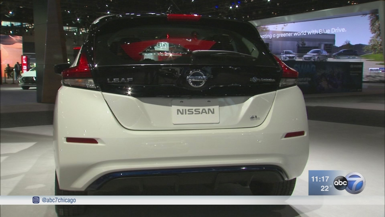 Chicago Auto Show visitors can now test drive an all-electric vehicle