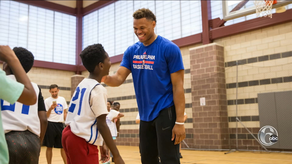 Visions 2018: Sixers Camden Summer Camp