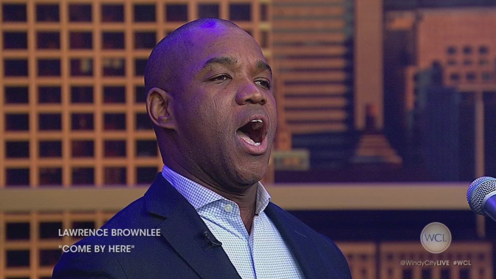 Awardwinning opera singer Lawrence Brownlee performs ABC7 Chicago