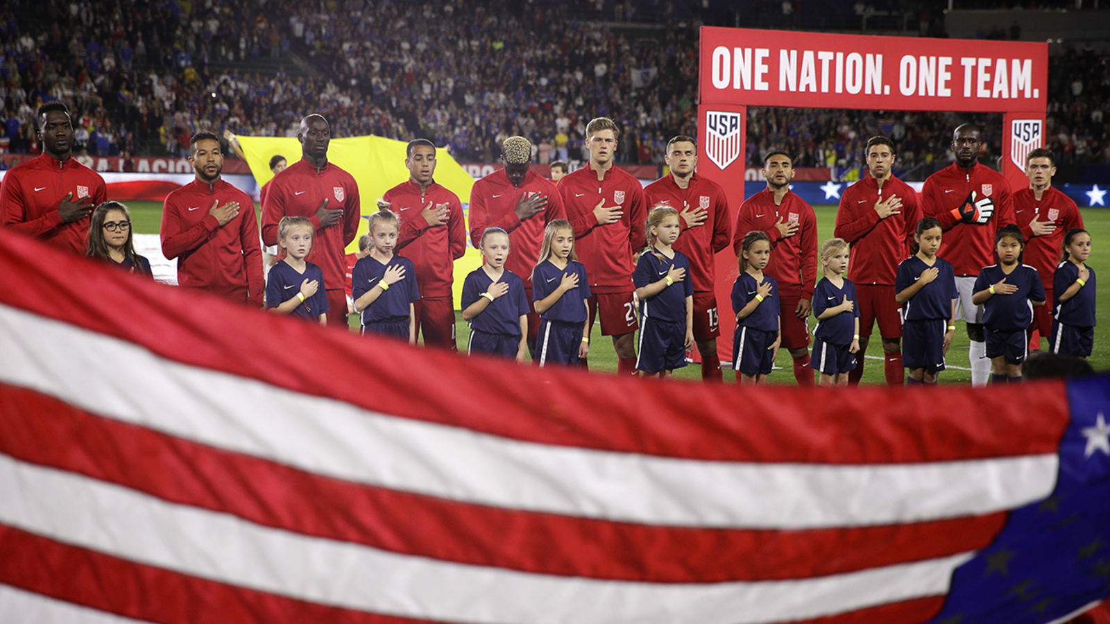 Cary To Host Match Between US Men s National Team Paraguay ABC11