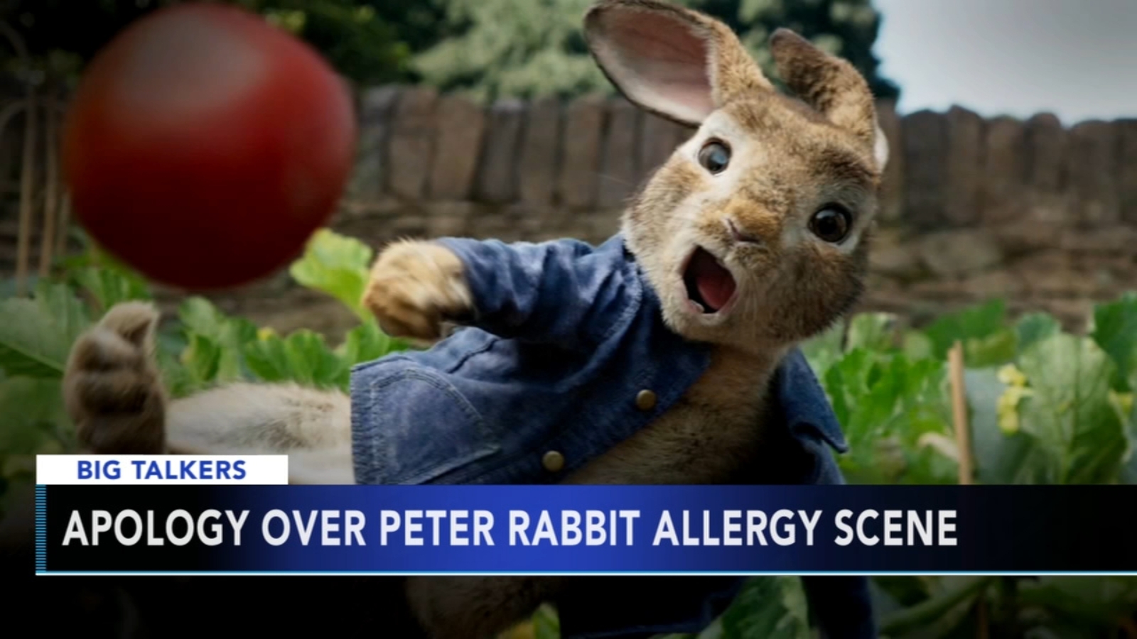 'Peter Rabbit' team apologizes for making light of allergies - 6abc ...