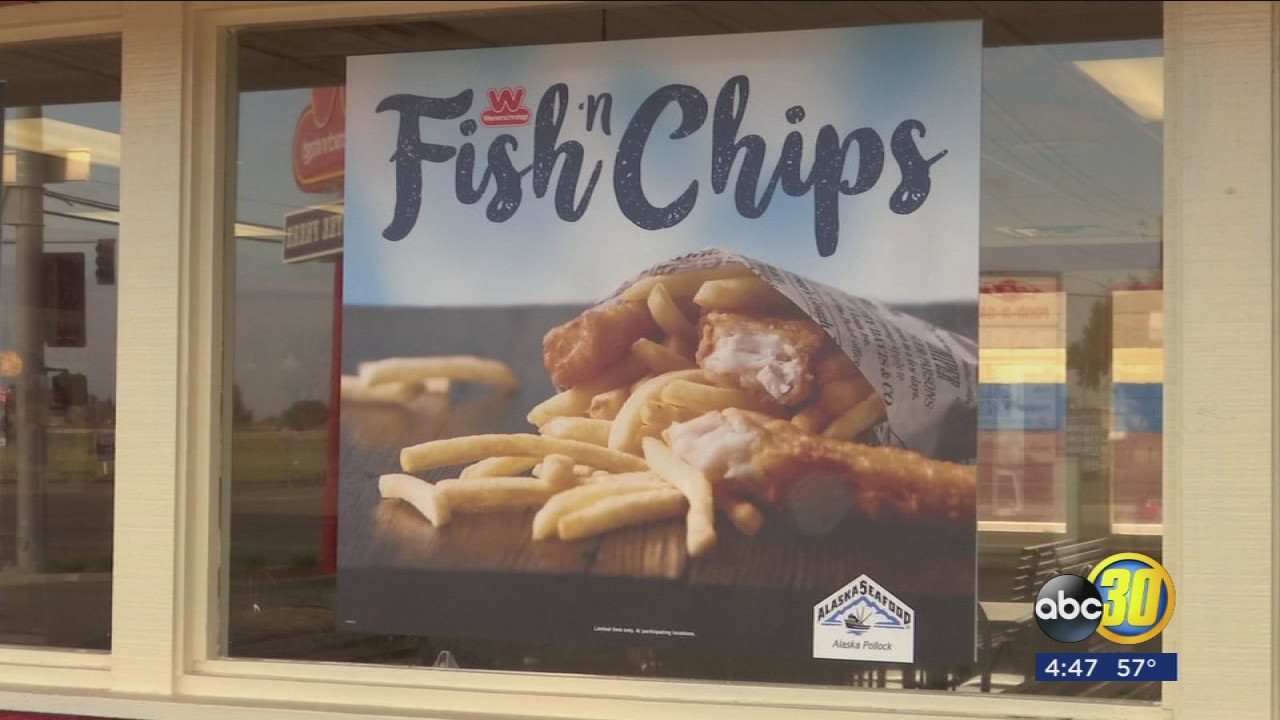 Wienerschnitzel is offering fish and chips this Spring - ABC30 Fresno