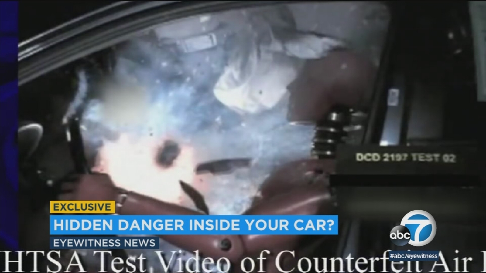 South Los Angeles man busted for selling dangerous counterfeit airbags ABC7 Los Angeles