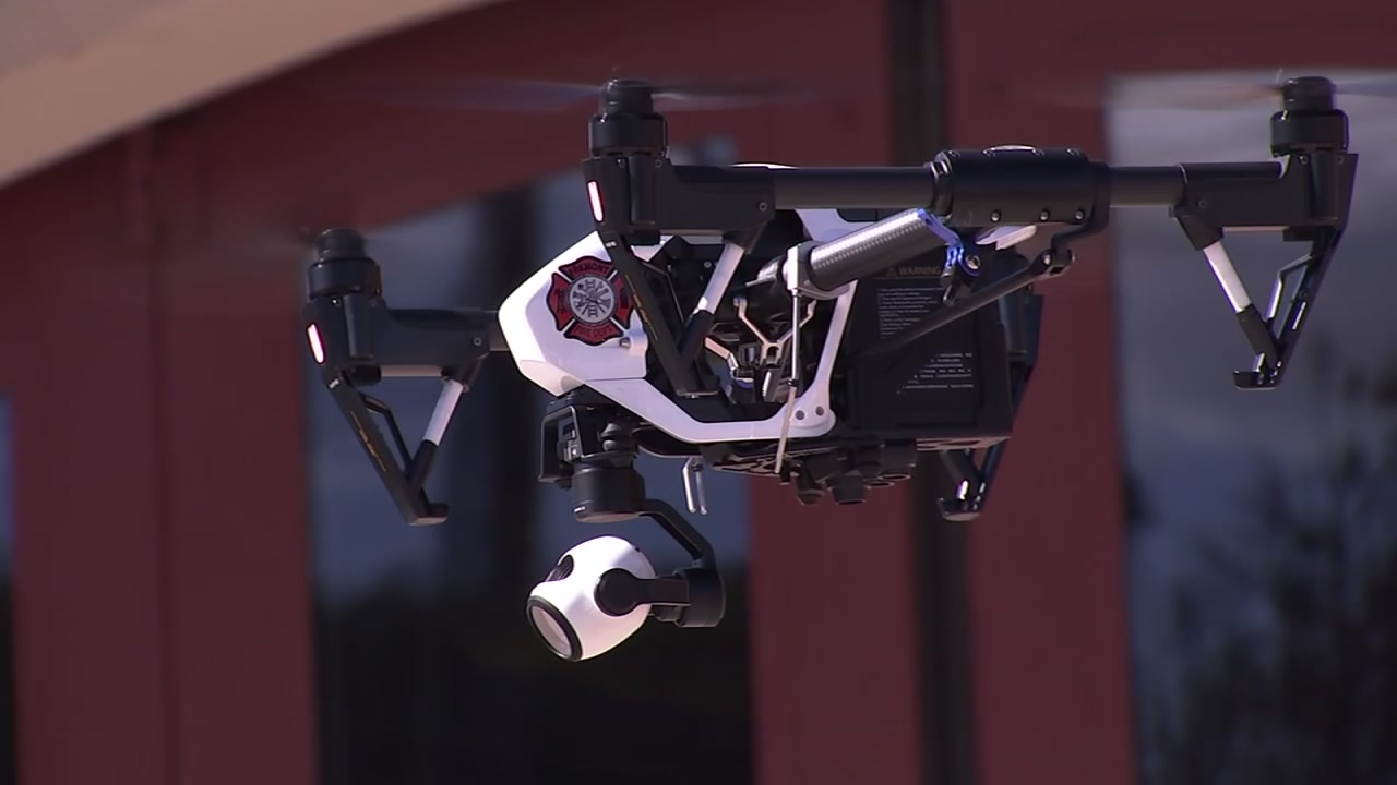 Drones used increasingly in Fremont to track suspects, rescue stranded people