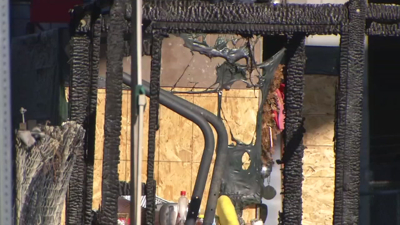 Man dies in fire at Oakland homeless encampment