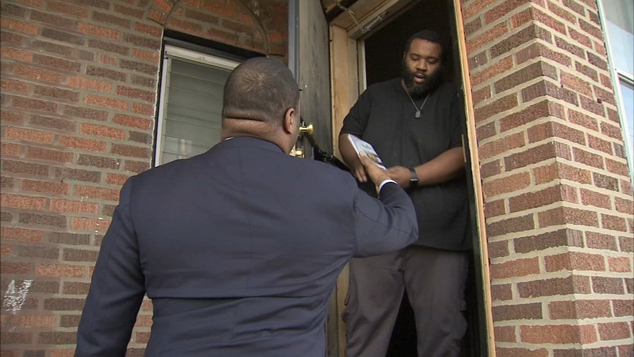 City officials sponsor public safety walk following weekend of violence