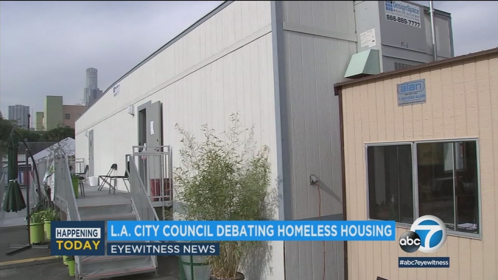 Los Angeles City Council set to vote on temporary trailer housing for ...