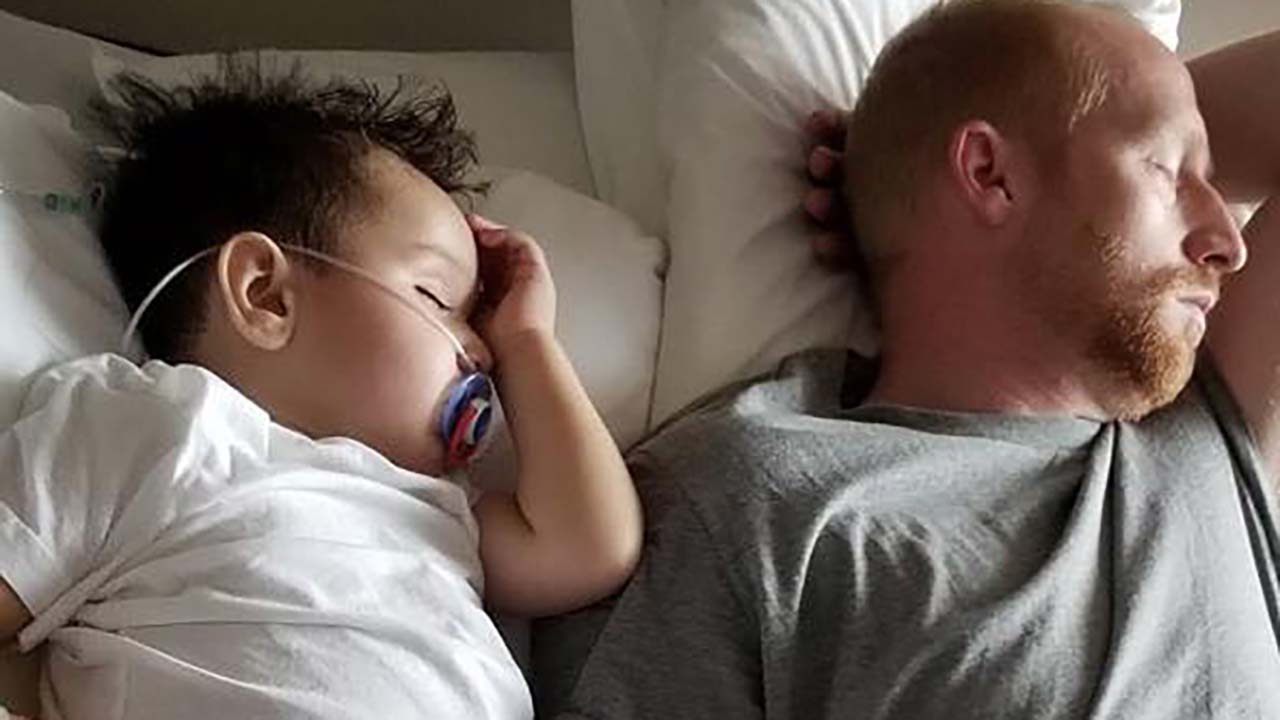 Community banding together online and in person for Clovis boy battling cancer