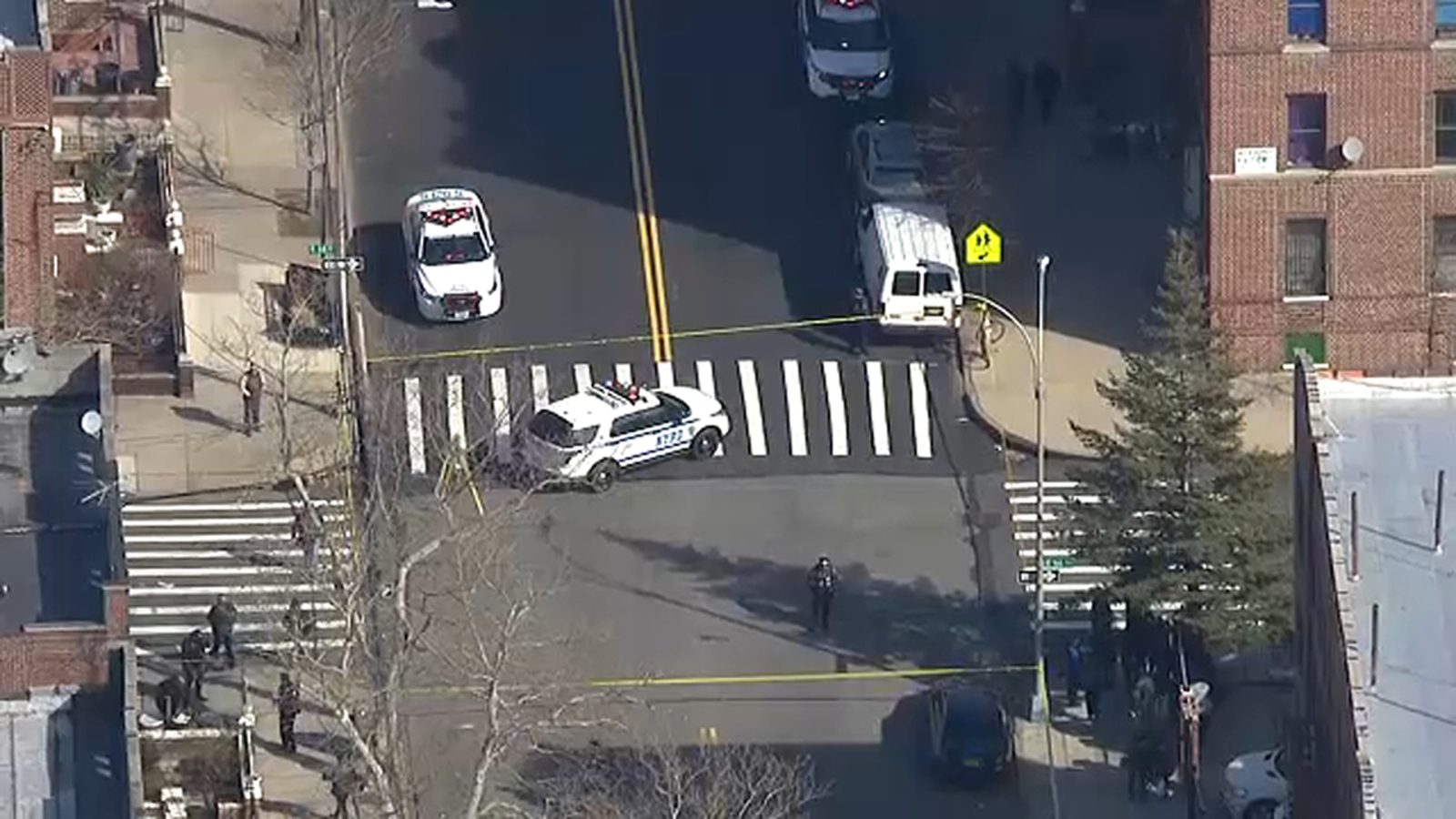 Pedestrian critically injured in hit and run crash in Brownsville