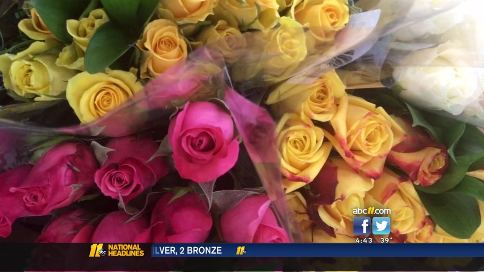 ABC11 visits five Raleigh stores to compare the price of a dozen roses ABC11 RaleighDurham