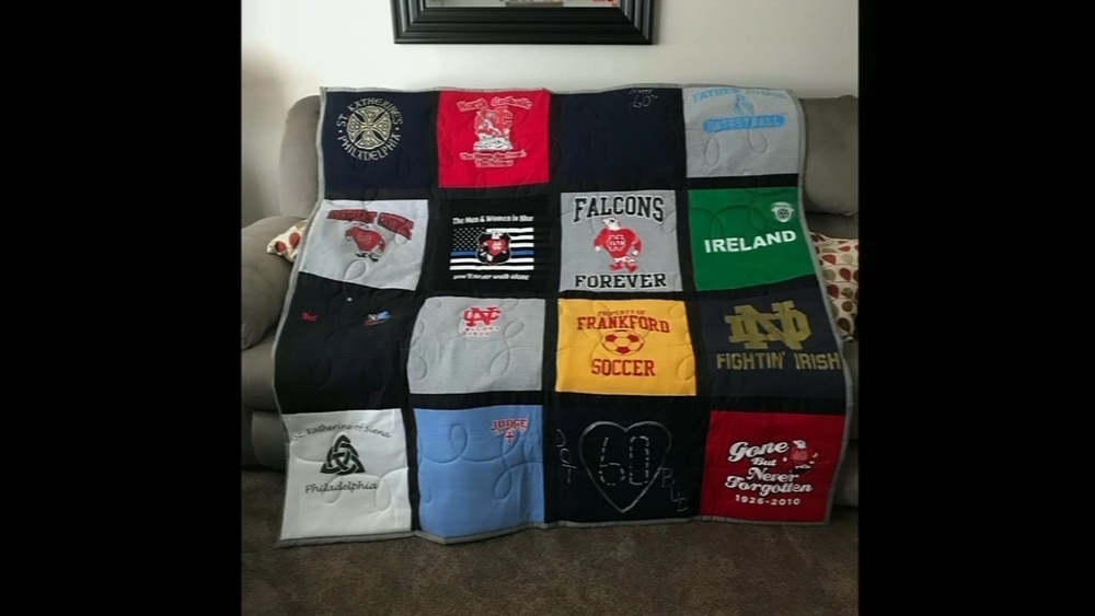 Famly pleads for return of keepsake quilt stolen from their home