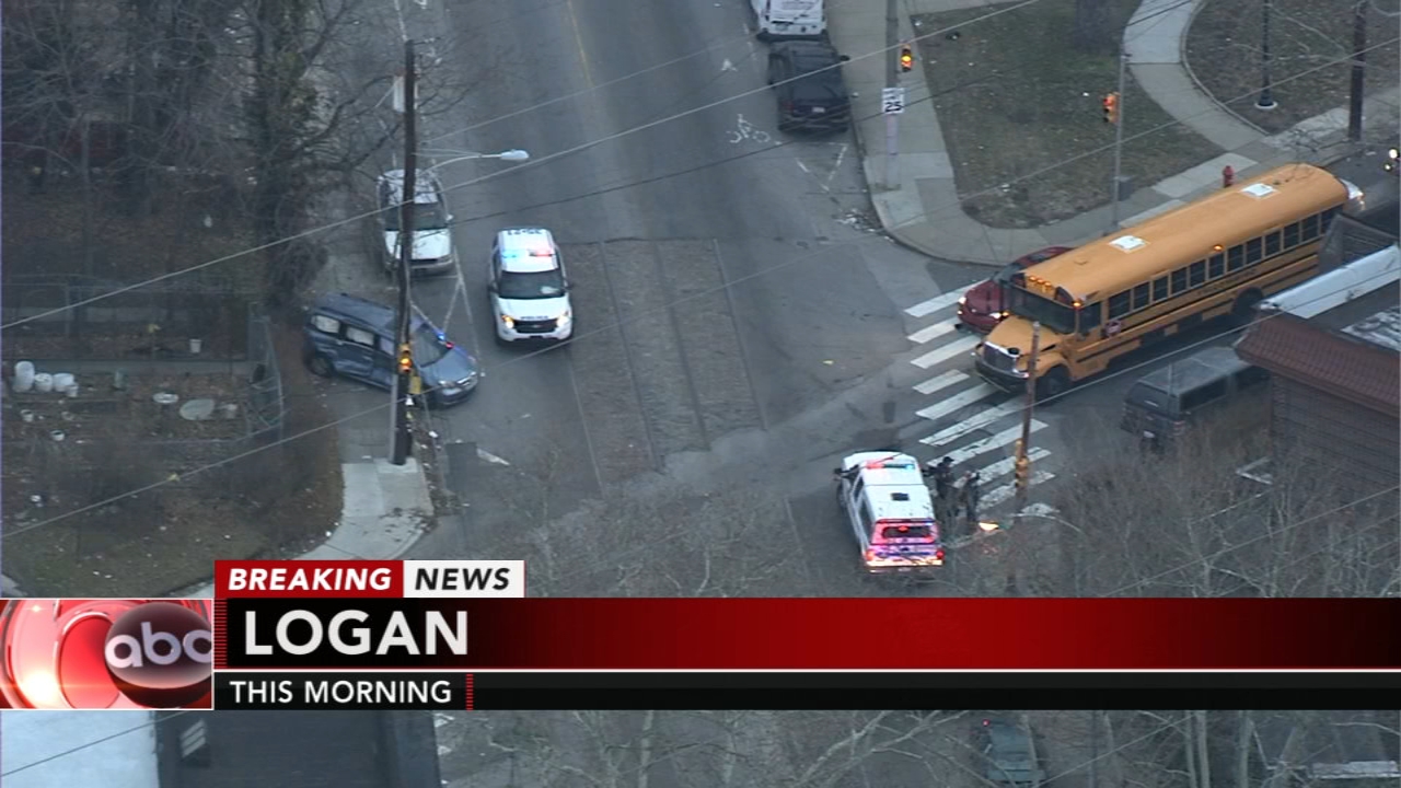 School bus crash in Logan