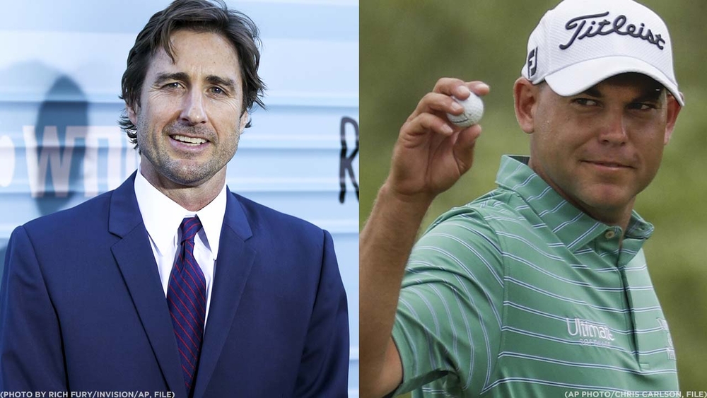 Pro golfer Bill Haas was injured and actor Luke Wilson was unhurt in a multi-vehicle crash that left one person dead on Tuesday evening in Pacific Palisades, the Los Angeles Police Department said.