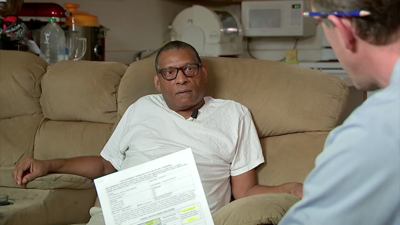 Turn to Ted: Man with disability struggles with rent