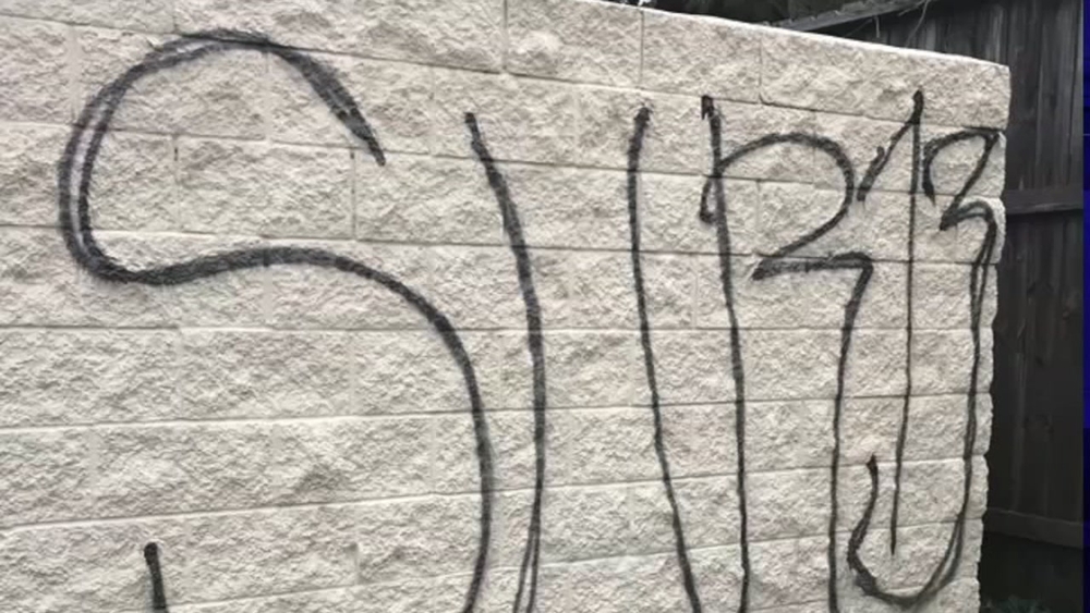 Gang graffiti has law enforcement on alert in Fort Bend County