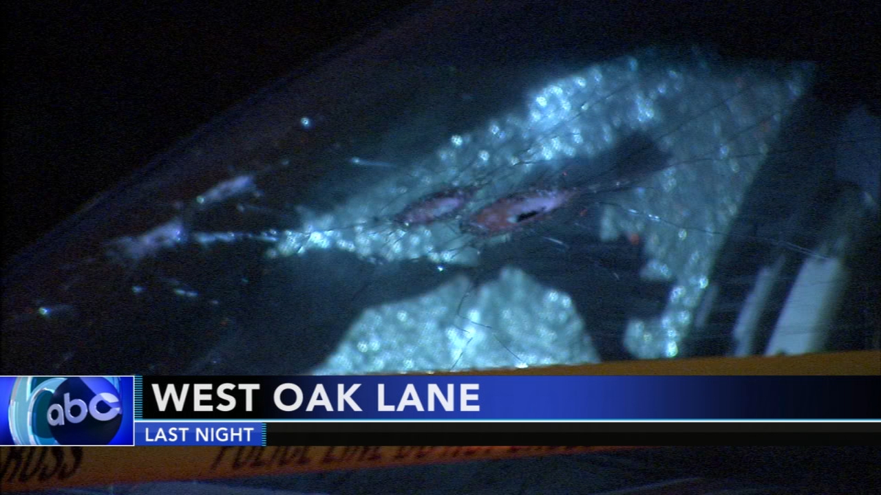 Double shooting in West Oak Lane