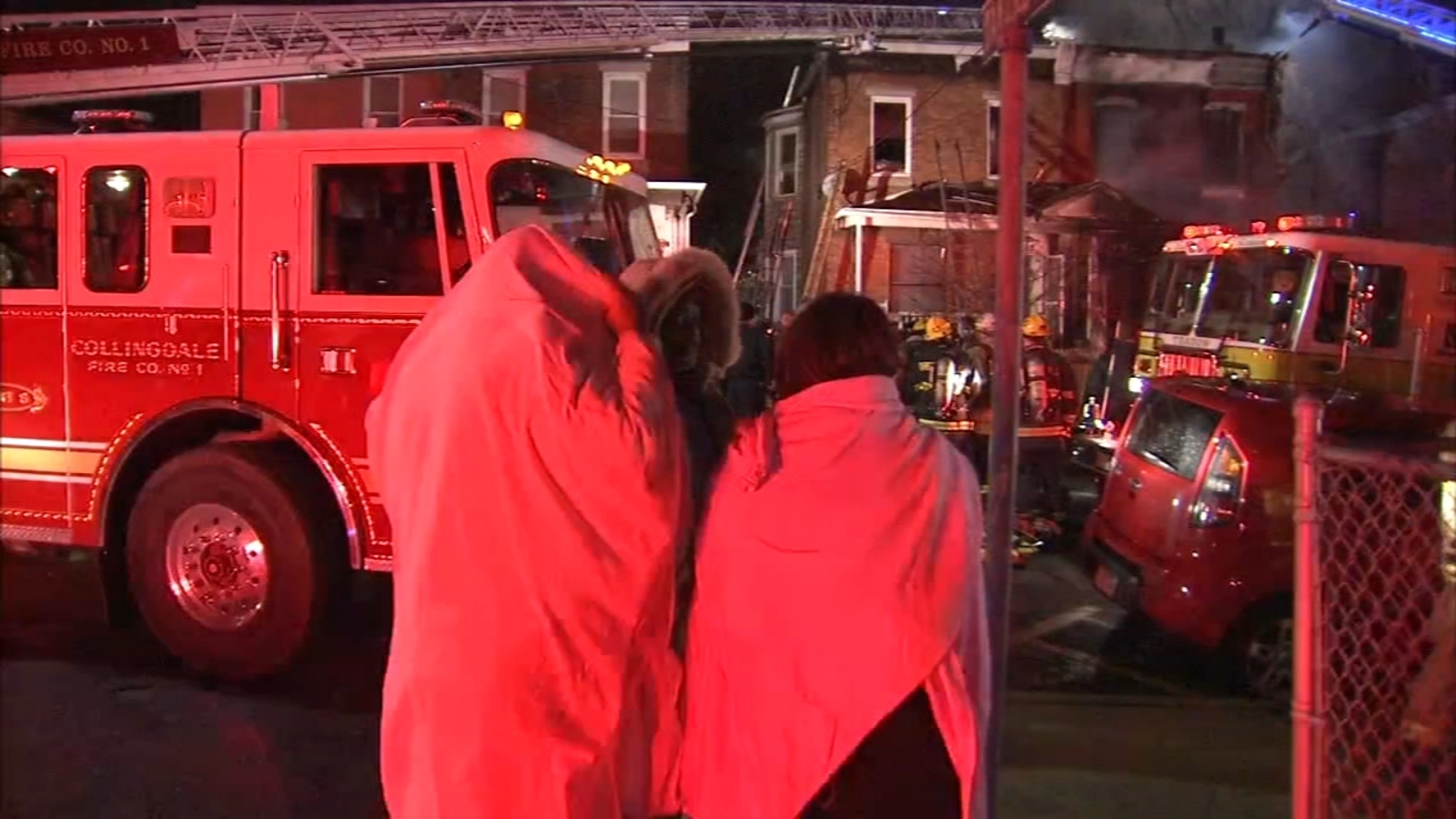 Fire damages twin homes in Darby Borough, Pa. 6abc Philadelphia