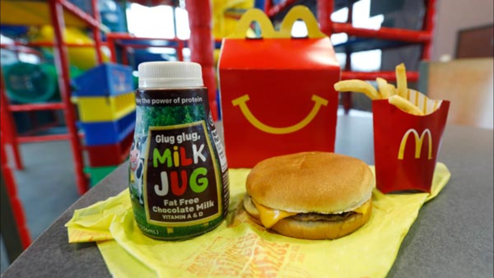 McDonald's banishing cheeseburgers from Happy Meals