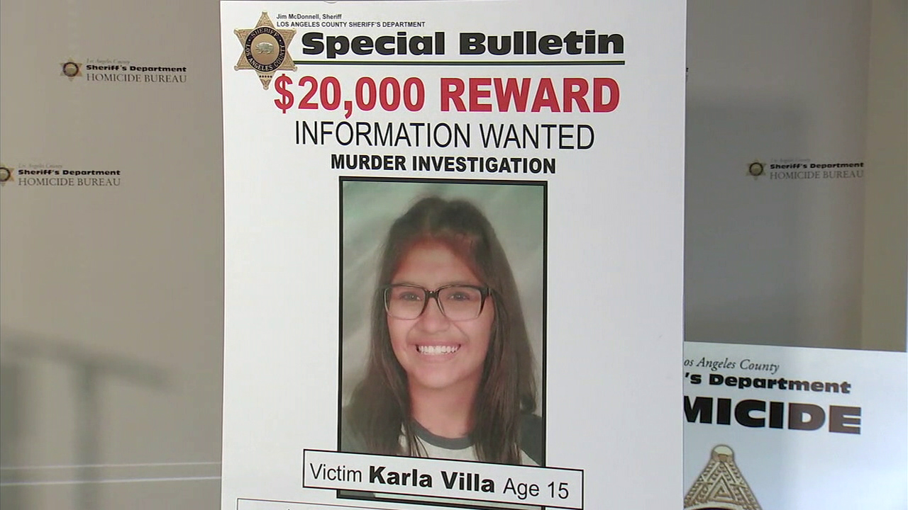 $20,000 reward offered in case of 15-year girl shot in head in Covina