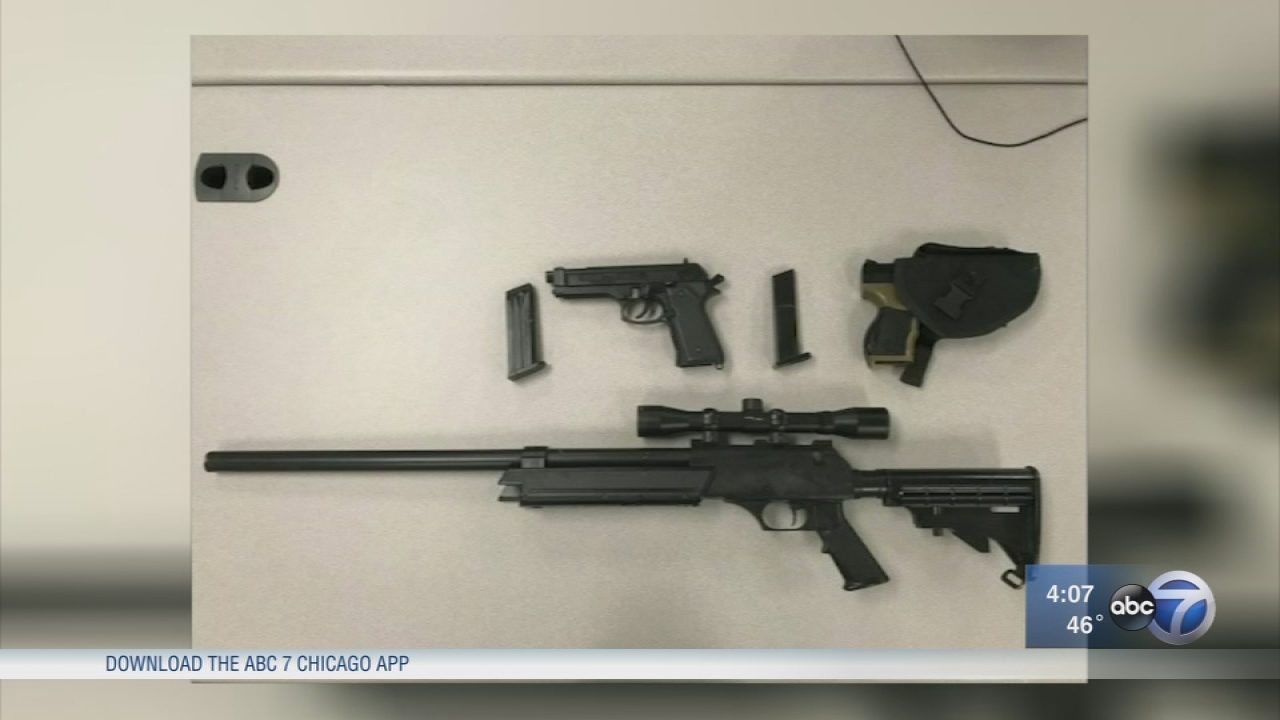 2 men found with Airsoft guns in Portage Ind., soft lockdown lifted at schools 