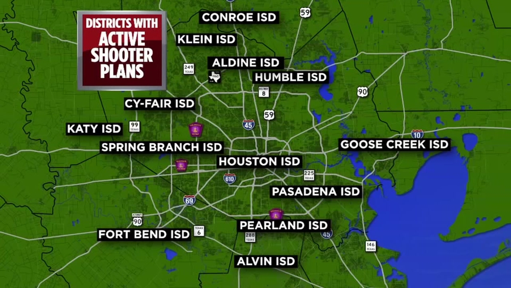 Increased patrols at schools