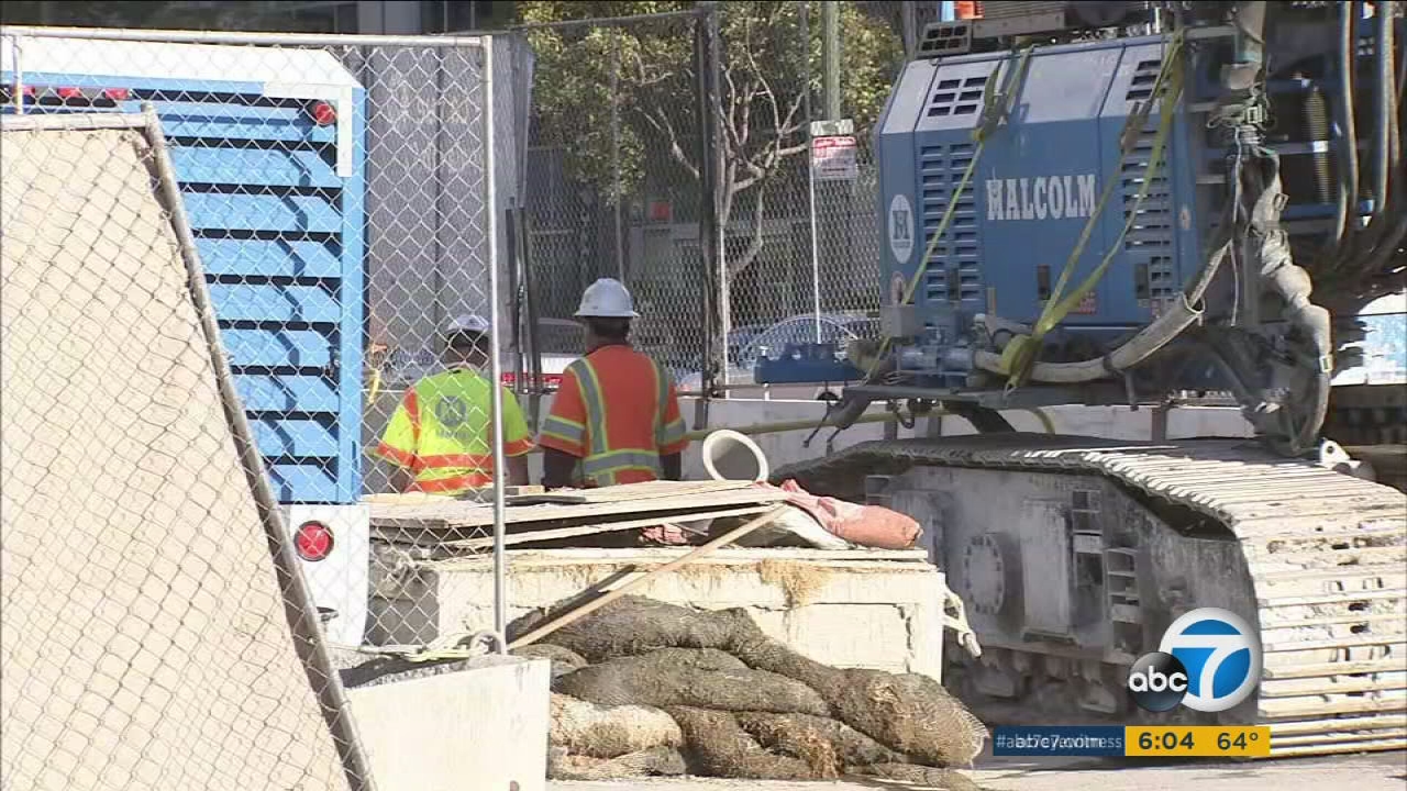 Wilshire Boulevard closed in Koreatown for 10 days