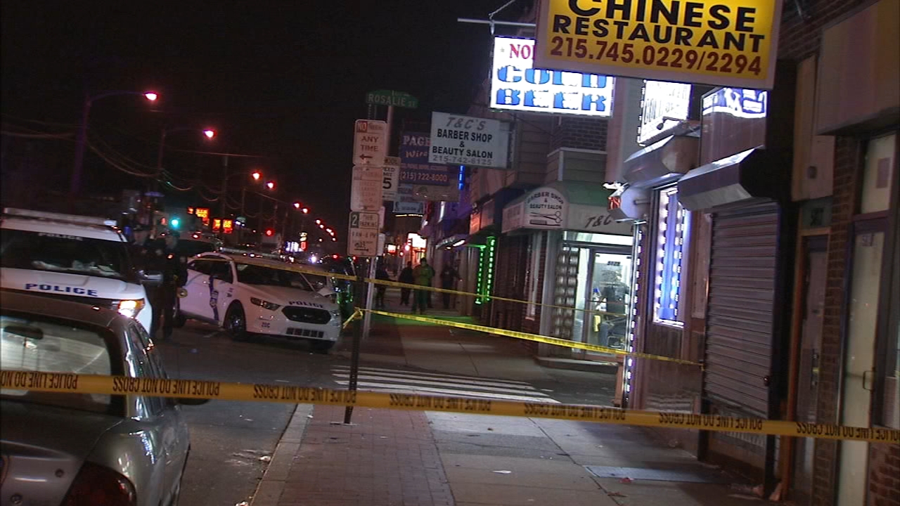 Man shot in face in Lawncrest