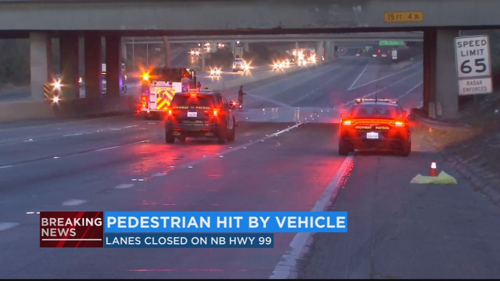Man killed after being hit by several cars on Highway 99 in Southwest ...