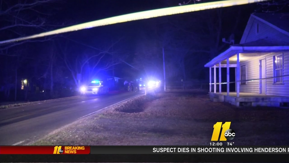 Suspect killed in exchange of gunfire with Henderson police officer