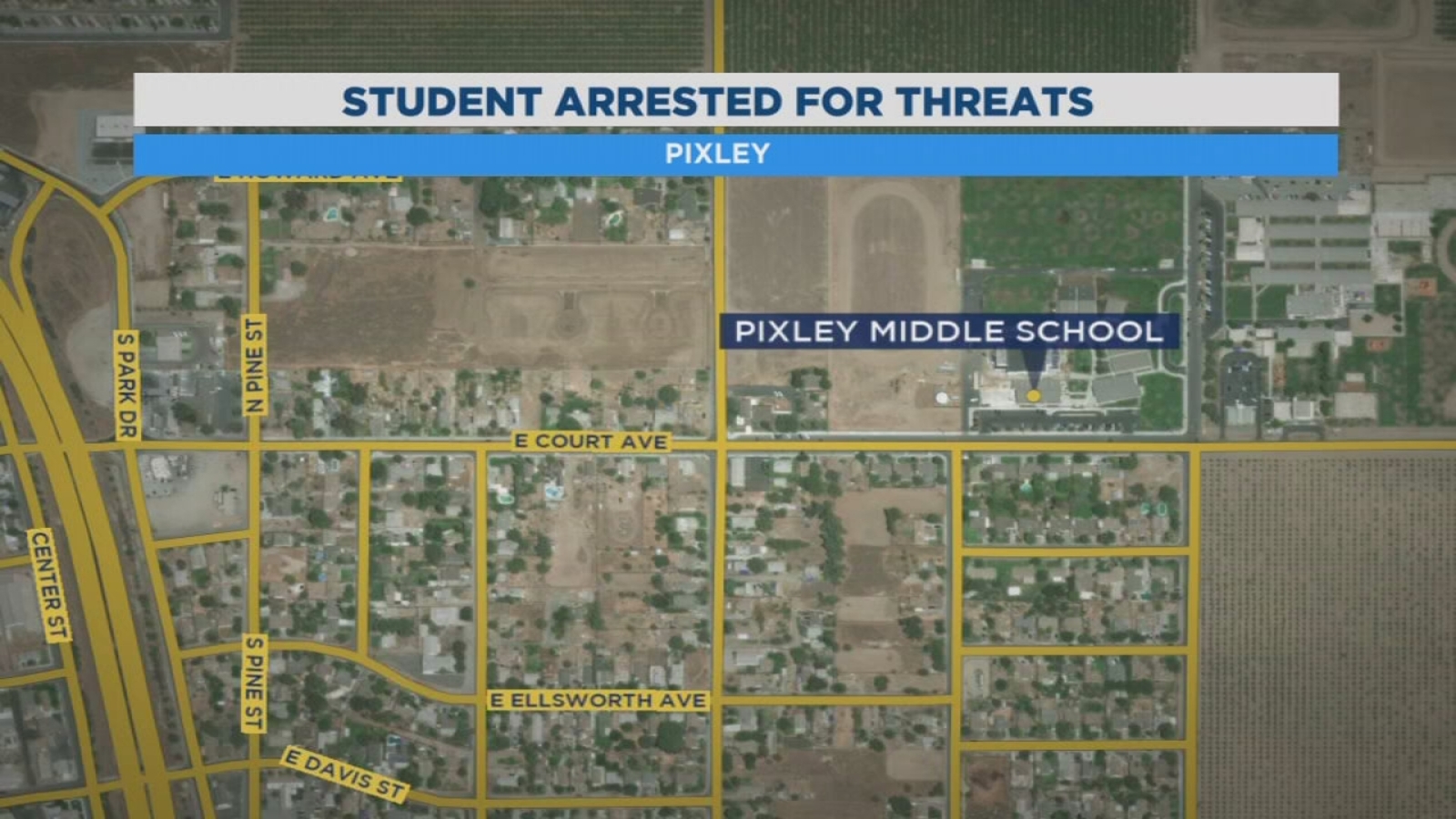 Teen arrested for school shooting threat in Pixley ABC30 Fresno