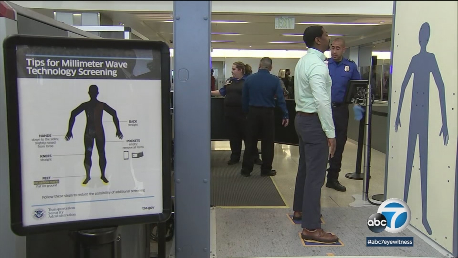 LAX tests facial recognition technology in lieu of boarding passes ABC7 Los Angeles