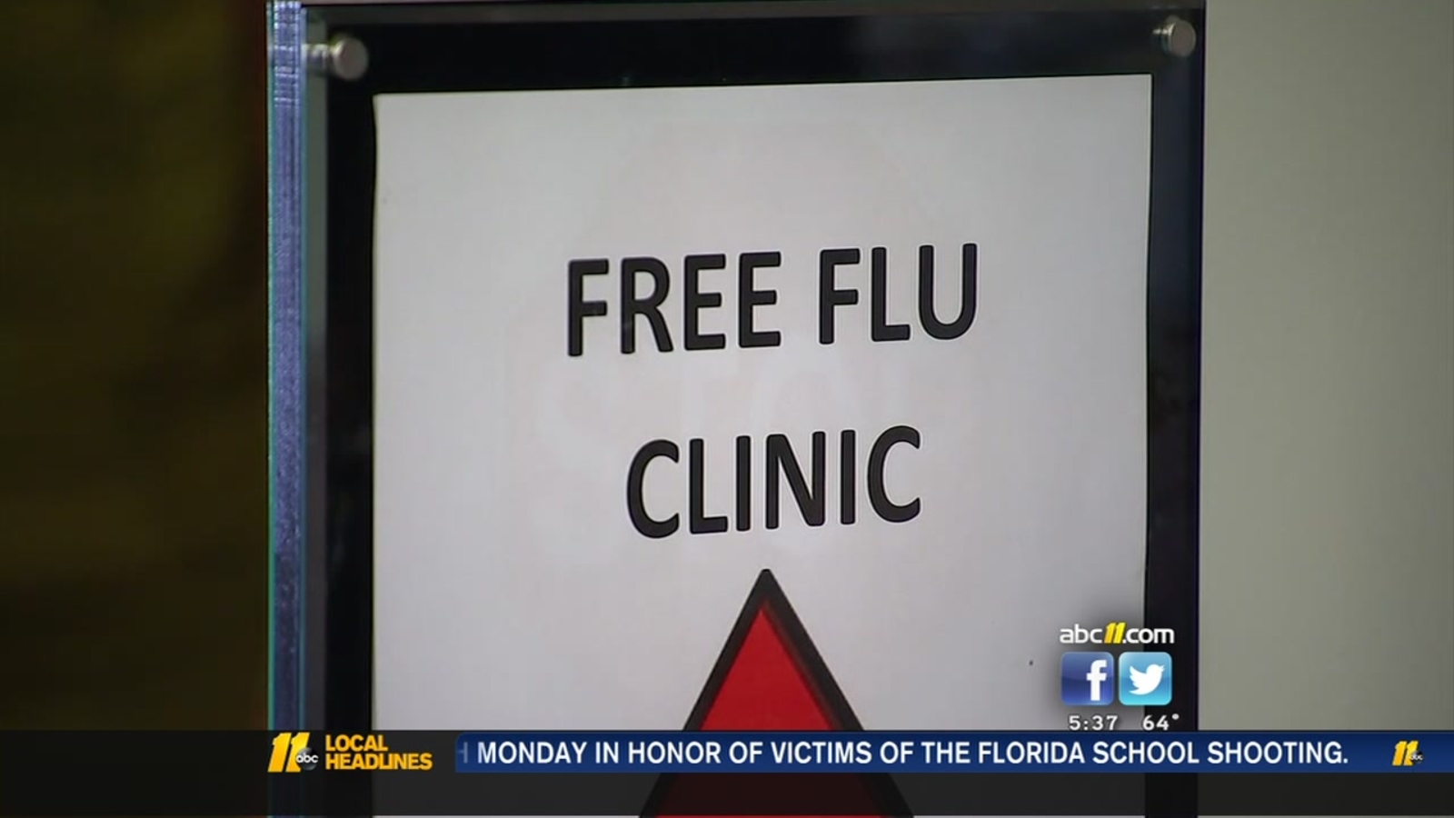Wayne County Health Department to offer free flu shots ABC11 Raleigh