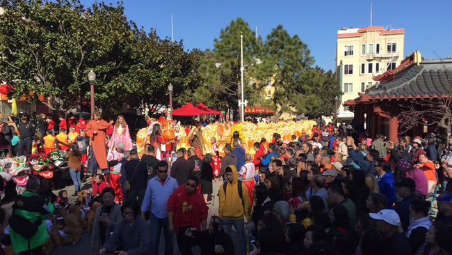 San Francisco hosts Lunar New Year Parade - ABC7 San Francisco