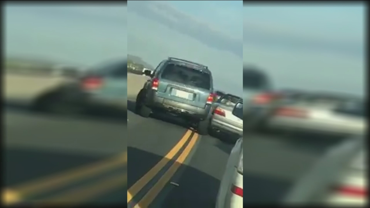 Road Rage Leaves Vehicle On Side After Narrowly Missing Driver In Sango Abc30 Com Road Rage Leaves Vehicle On Side After Narrowly Missing Driver In Sango Abc30 Com