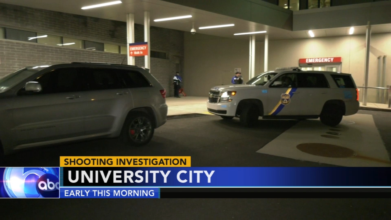 Man recovering after being shot in University City