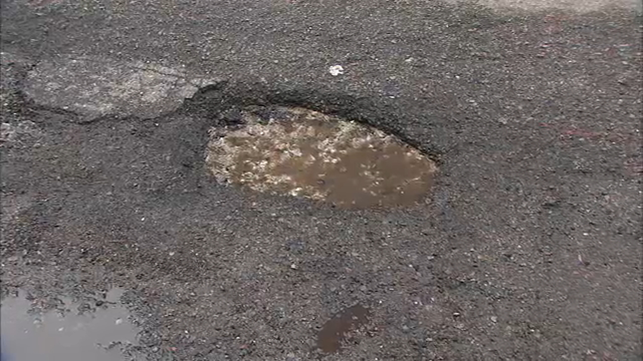 Pothole repair blitz in NYC