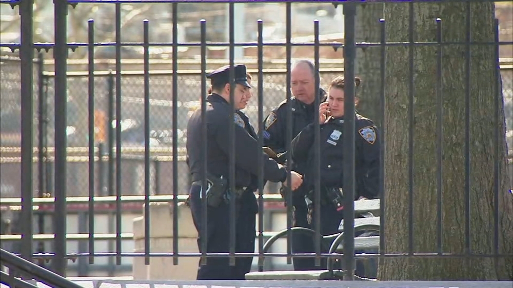 Baby found wrapped in plastic bag in Queens park