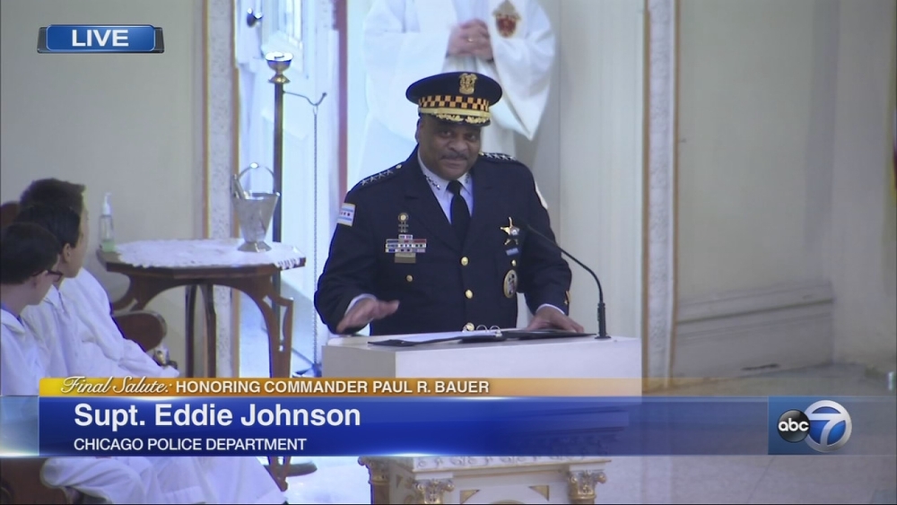 CPD Supt. Eddie Johnson