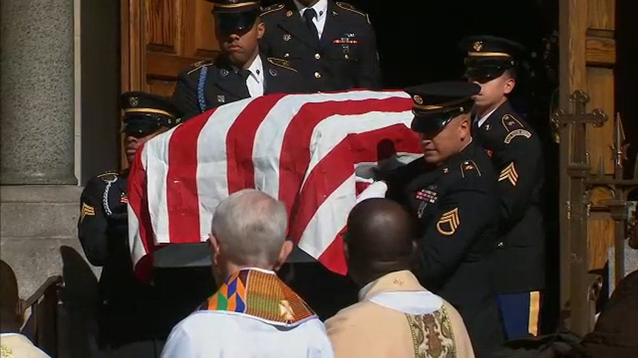 Funeral services for Bronx fire hero