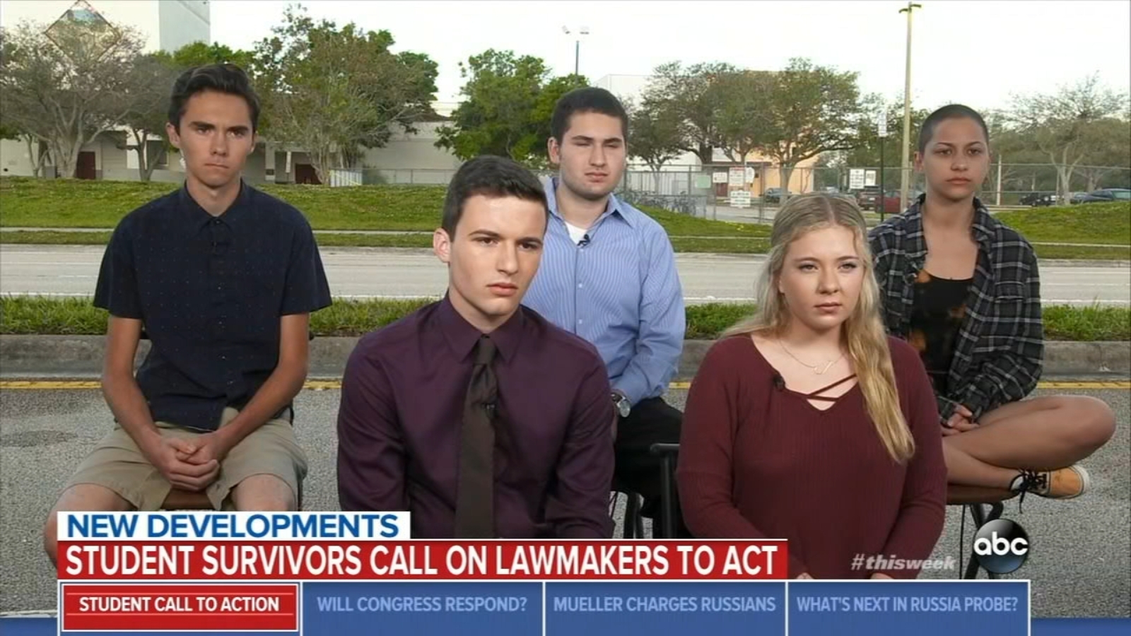 Florida teen shooting survivors announce 'March for Our Lives ...