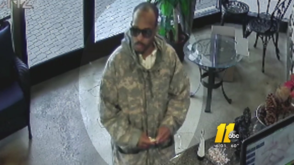 Cary police seek suspect wanted for burglary, sexual assault of elderly woman