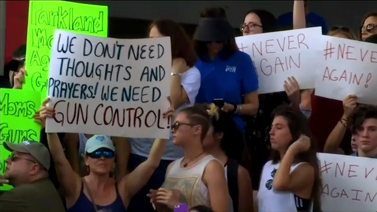 Florida teen shooting survivors announce 'March for Our Lives ...