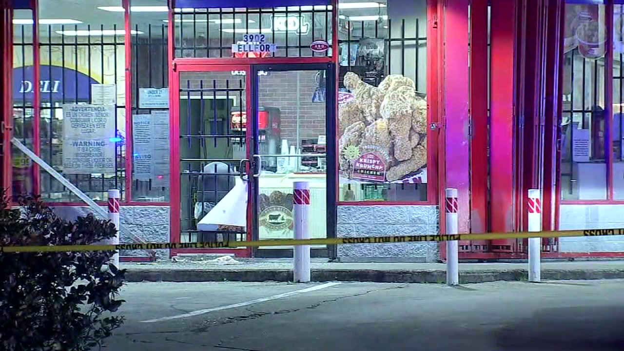 Armed suspect chases drive-by victims to gas station