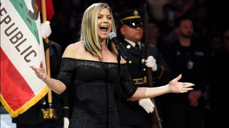 Secondhand Embarrassment And Fergie S National Anthem 6abc Philadelphia