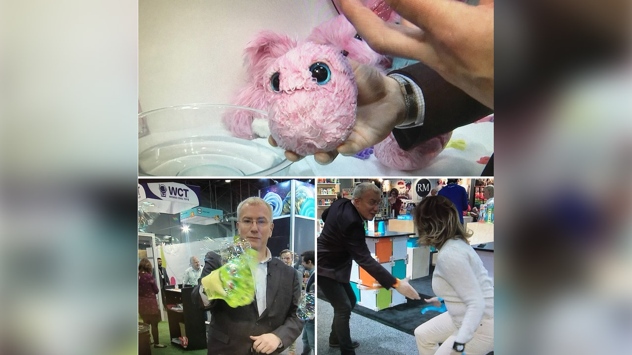 American International Toy Fair takes over NYC: See Toy Guy's top picks