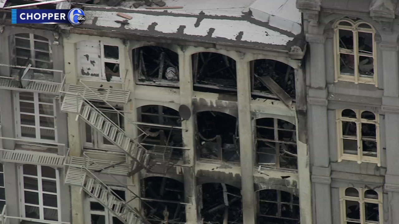 Chestnut Street buildings to be demolished following fire
