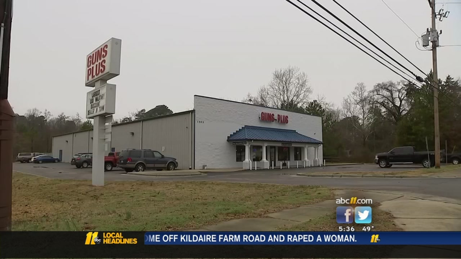 Fayetteville man with autism denied access to gun range